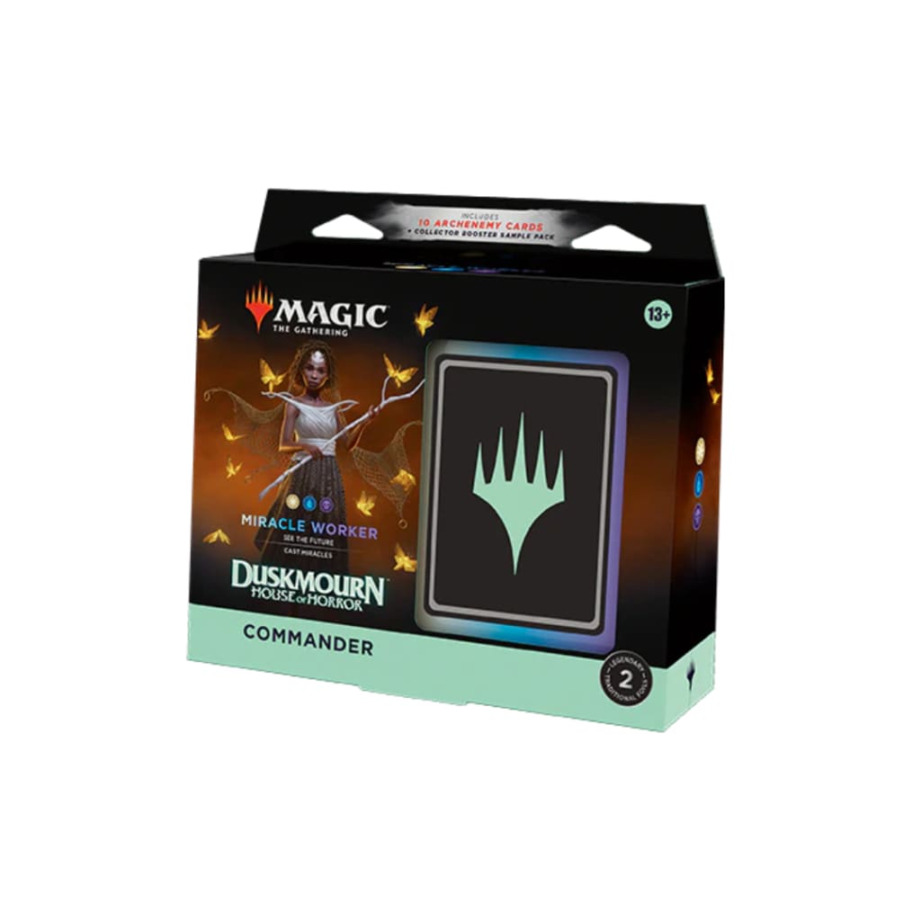 MTG - Duskmourn: House of Horror - Commander Decks