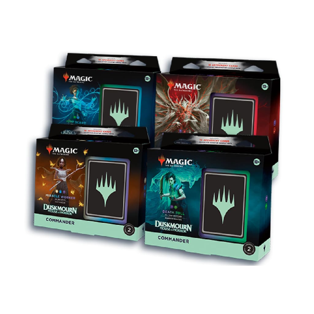 MTG - Duskmourn: House of Horror - Commander Decks - Set 4