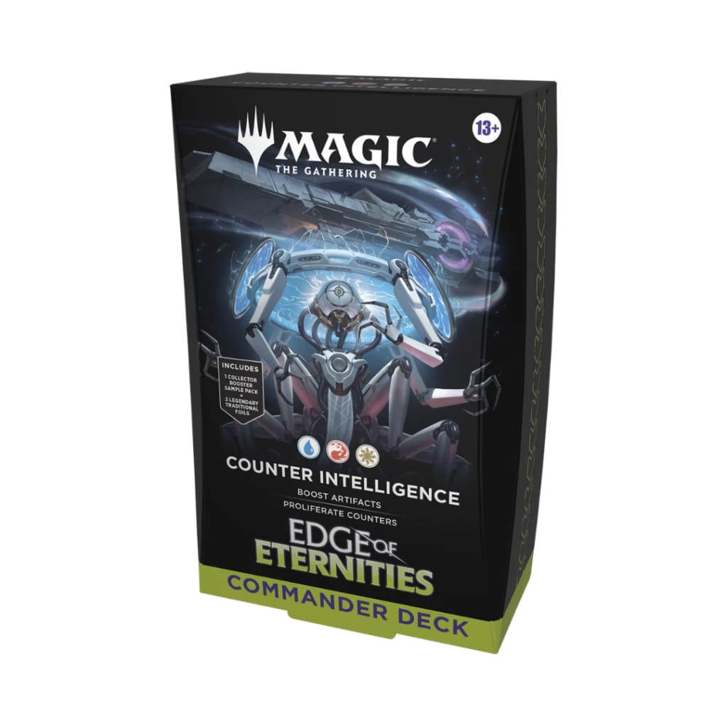MTG - Edge of Eternities - Commander Deck - Counter
