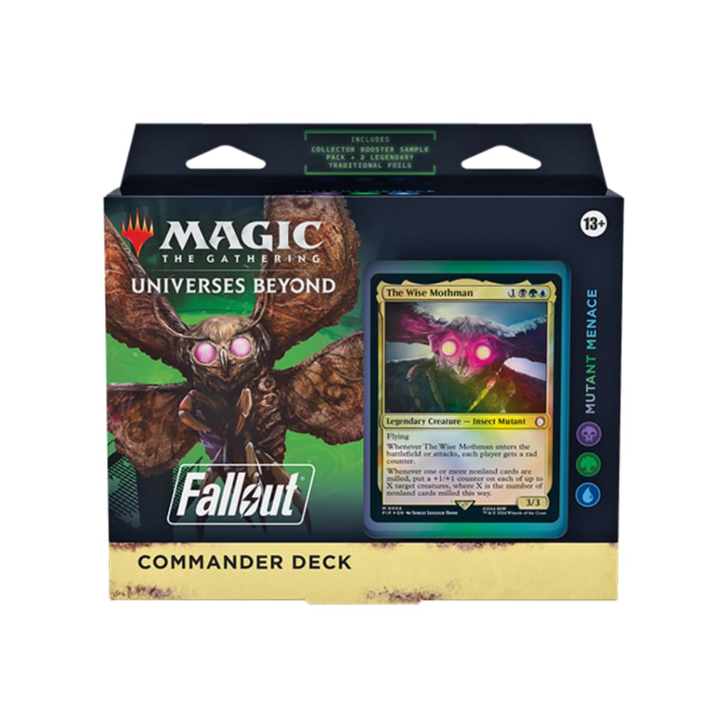 MTG - Fallout - Commander Deck - Mutant Menace