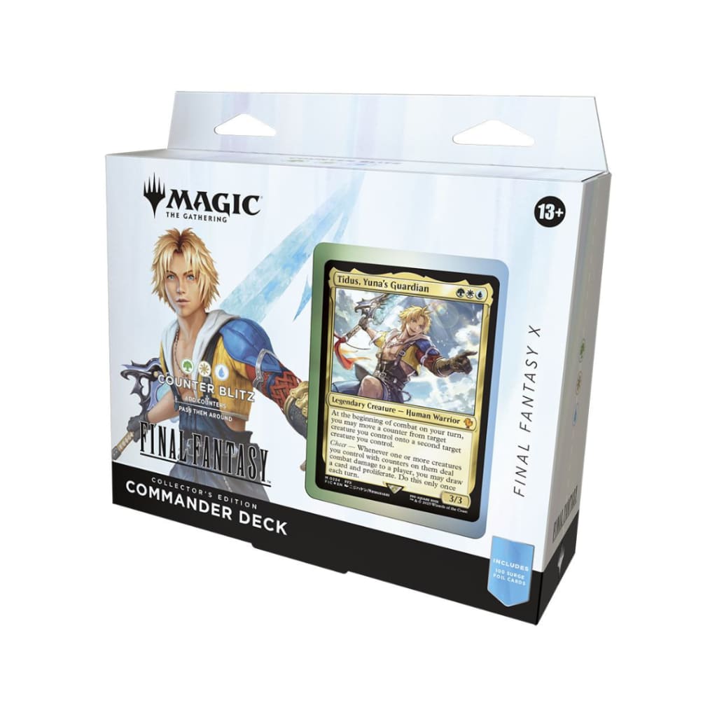 MTG FINAL FANTASY: Commander - Deck: Collector’s Edition