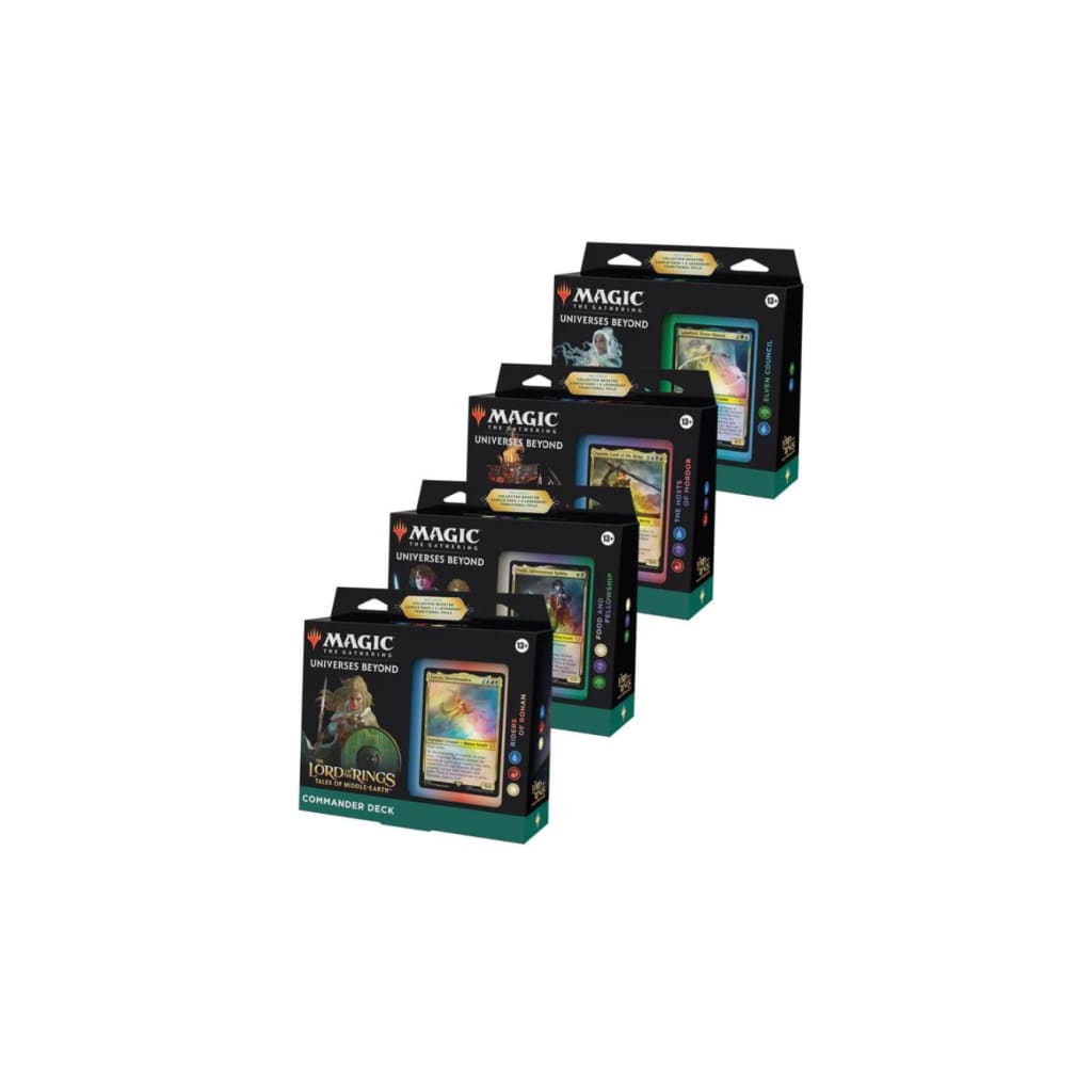 MTG - The Lord of the Rings: Tales Middle-Earth - Commander
