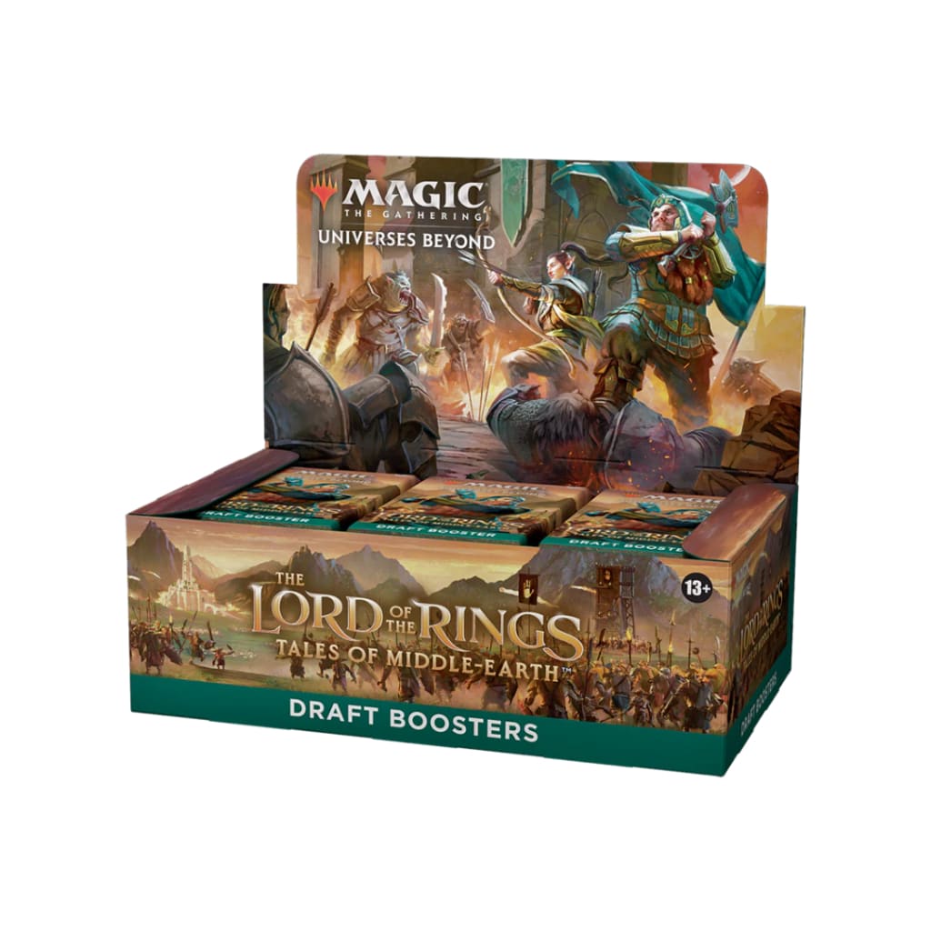 MTG - The Lord of the Rings: Tales Middle-Earth - English