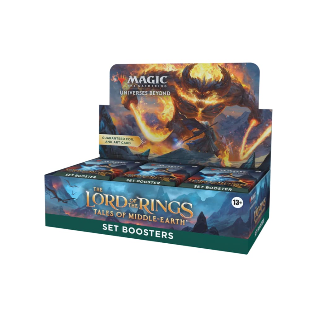 MTG - The Lord of the Rings: Tales Middle-Earth - English