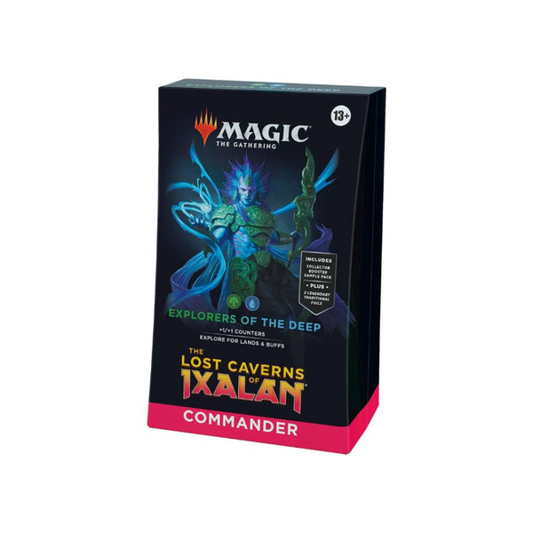 Explorers of the Deep B.Kolář & O.Unger著 Mtg - Lost Caverns of Ixalan Commander Decks - Explorers