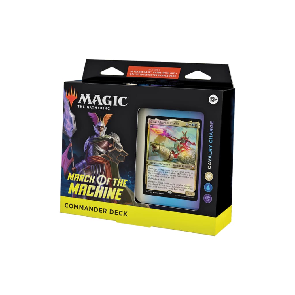 MTG - March of the Machine - Commander Deck - Cavalry Charge