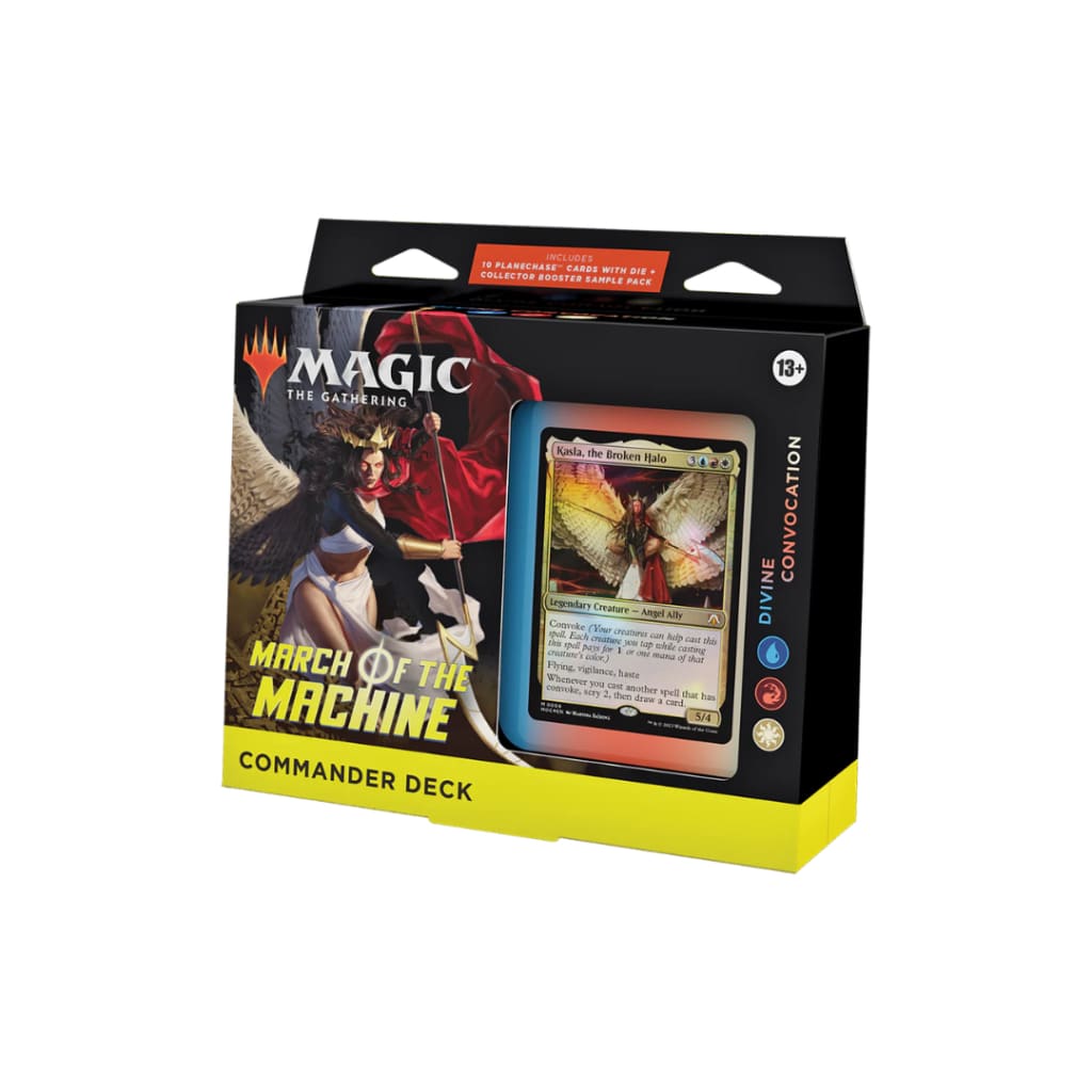 MTG - March of the Machine - Commander Deck - Divine