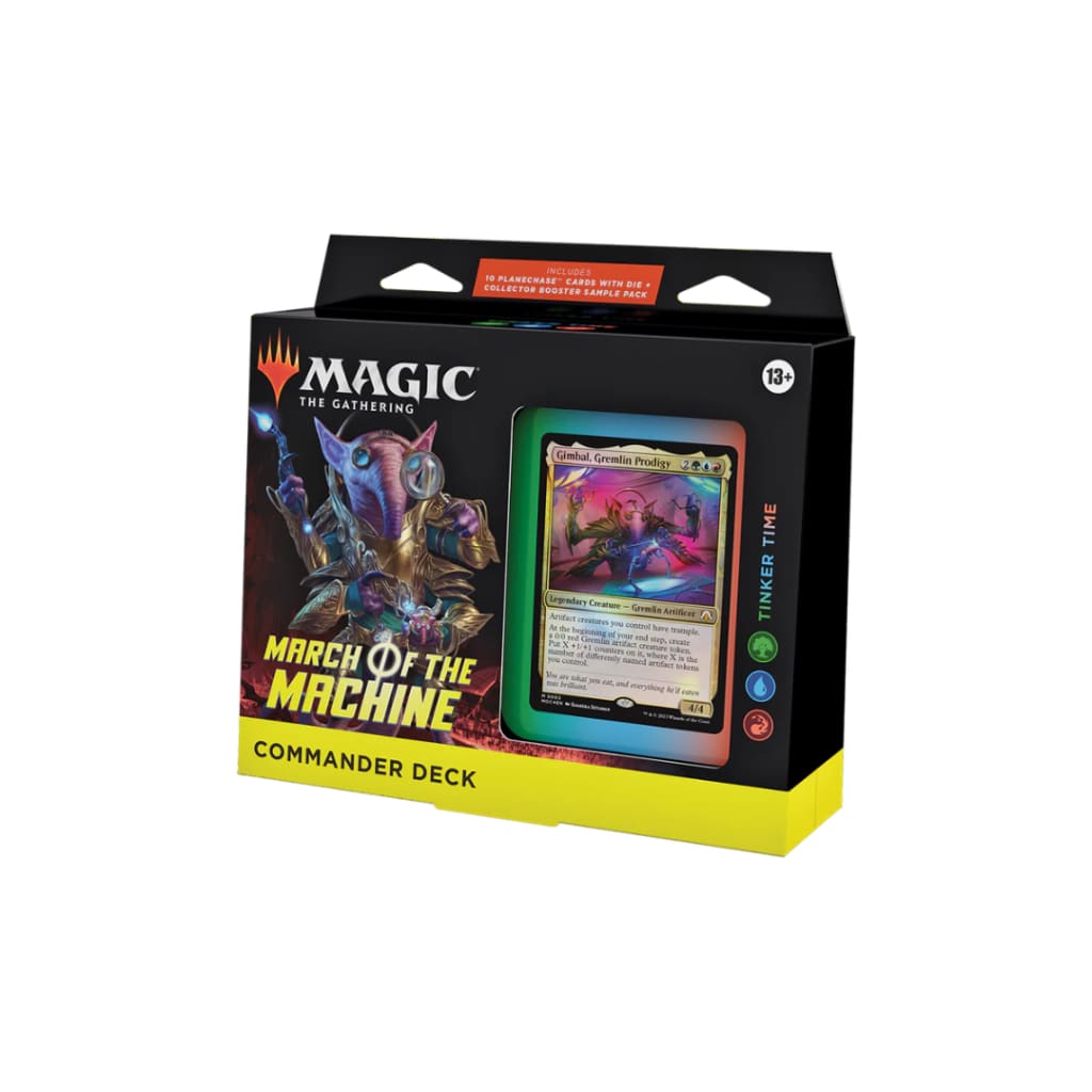 MTG - March of the Machine - Commander Deck - Tinker Time