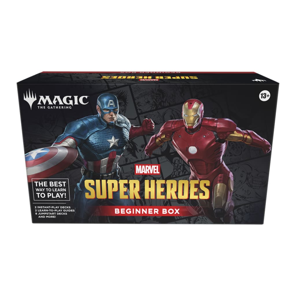 MTG - Marvel Super Heroes Beginner Box (Pre Order)