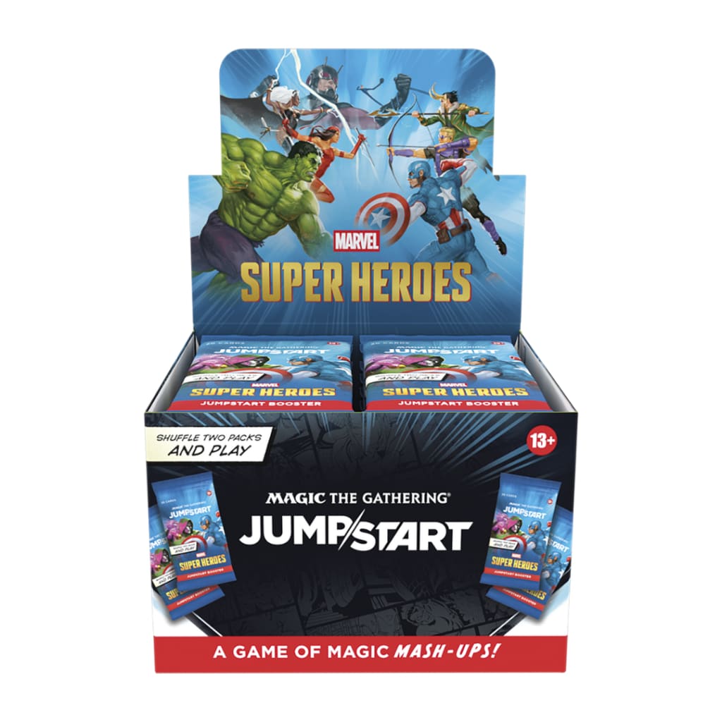 Mtg - Marvel Super Heroes Jumpstart Booster (pre Order) – Hobbiesville