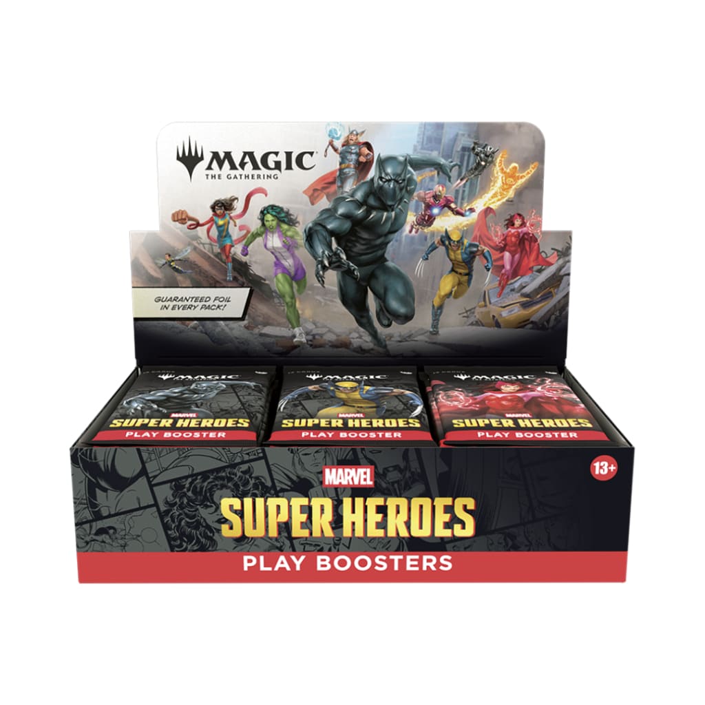 MTG - Marvel Super Heroes Play Booster Box (Pre Order)