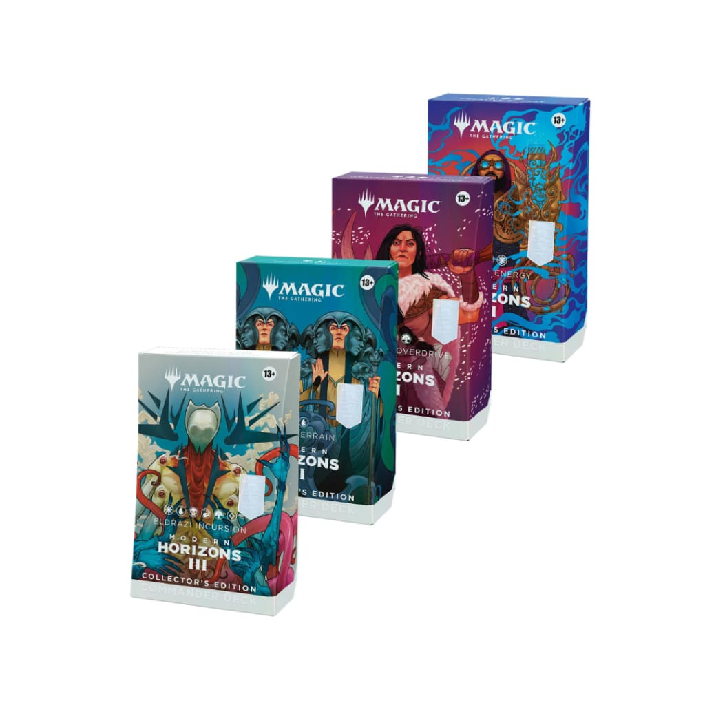 MTG - Modern Horizons 3 - Collector Edition Commander Deck