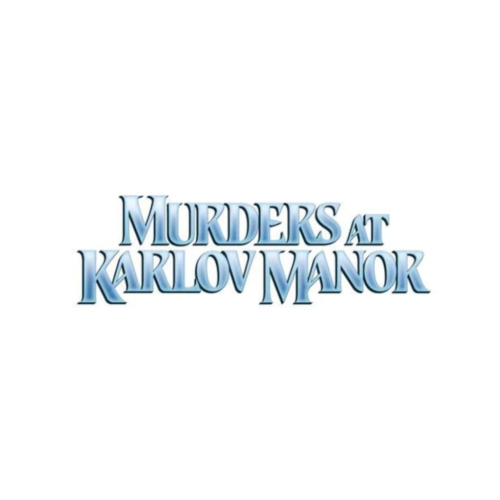 MTG - Murders at Karlov Manor - Bundle