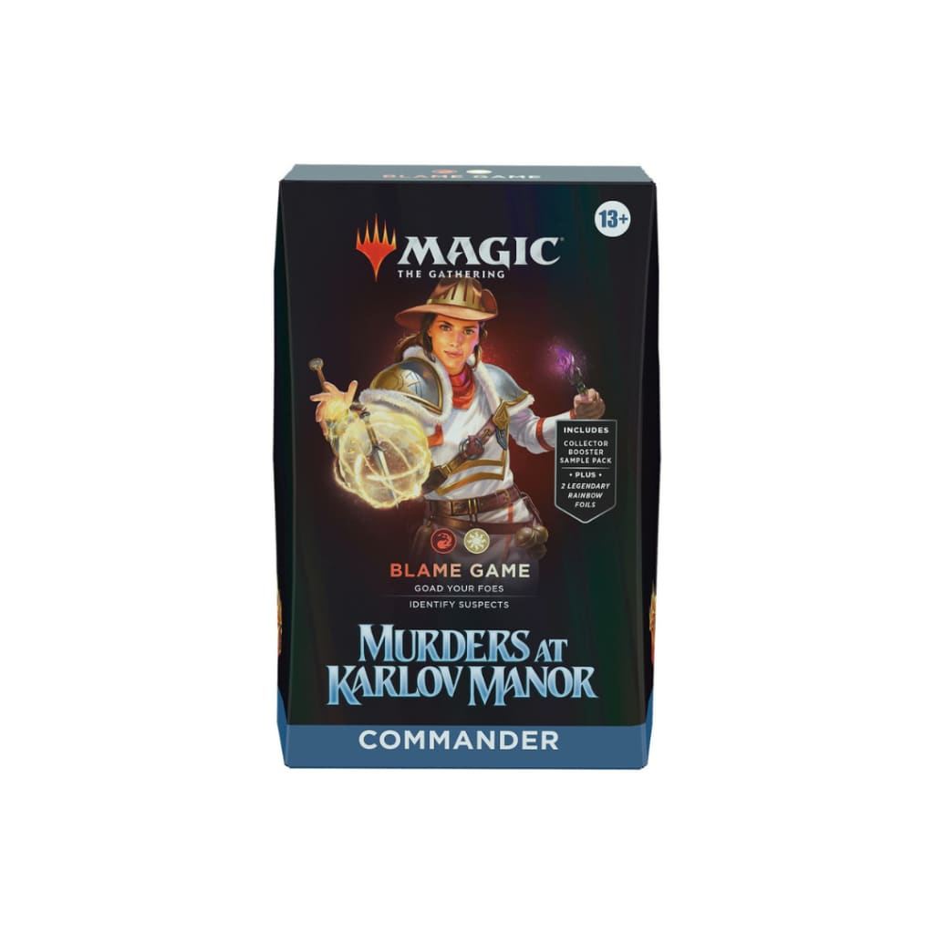 MTG - Murders at Karlov Manor - Commander Deck - Blame Game