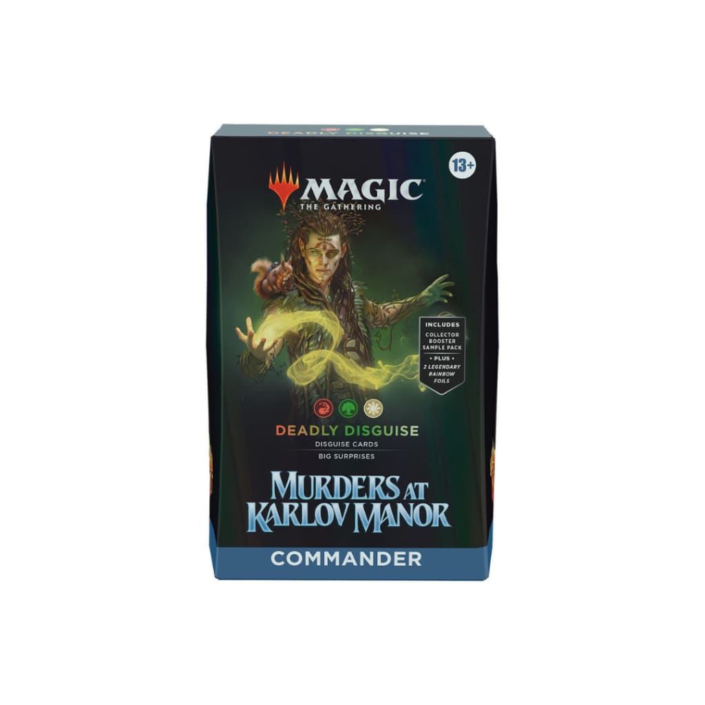 MTG - Murders at Karlov Manor - Commander Deck - Deadly
