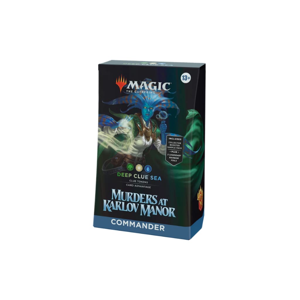 MTG - Murders at Karlov Manor - Commander Deck - Deep Clue