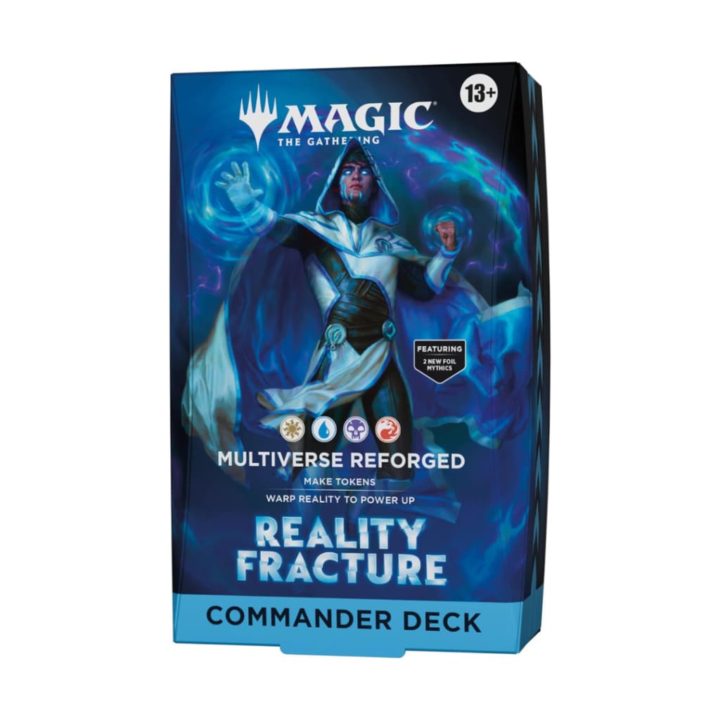MTG Reality Fracture Commander Deck - Multiverse Reforged