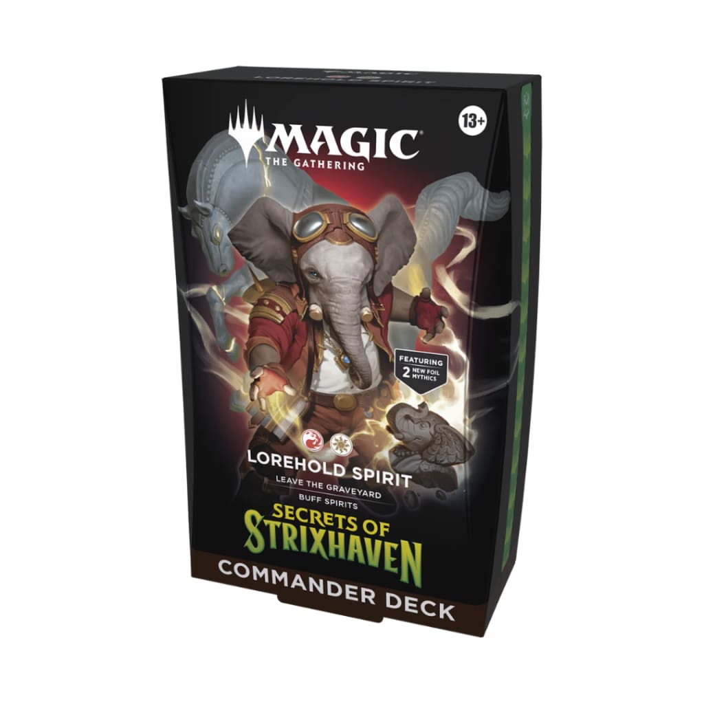 MTG - Secrets of Strixhaven - Commander Deck - Lorehold