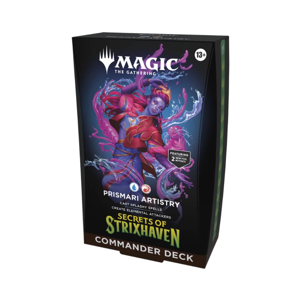 MTG - Secrets of Strixhaven - Commander Deck - Prismari