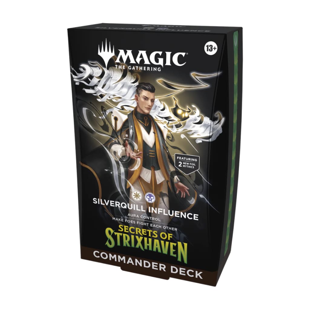 MTG - Secrets of Strixhaven - Commander Deck - Silverquill