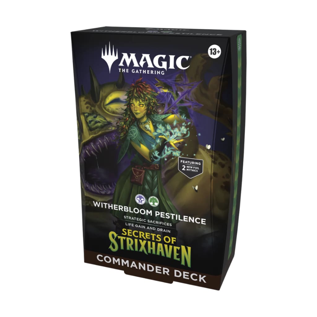MTG - Secrets of Strixhaven - Commander Deck - Witherbloom