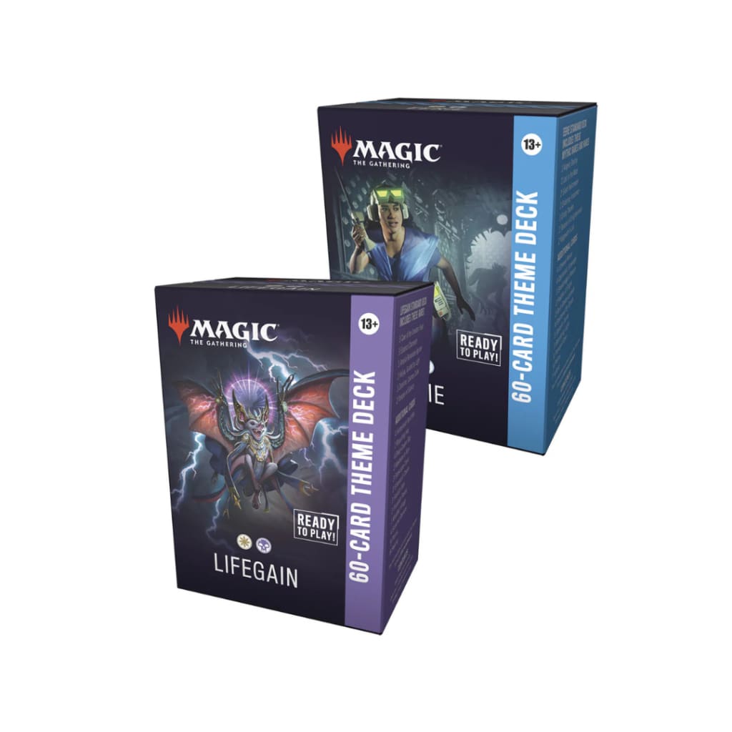 MTG - Secrets of Strixhaven - Theme Decks - Set 2