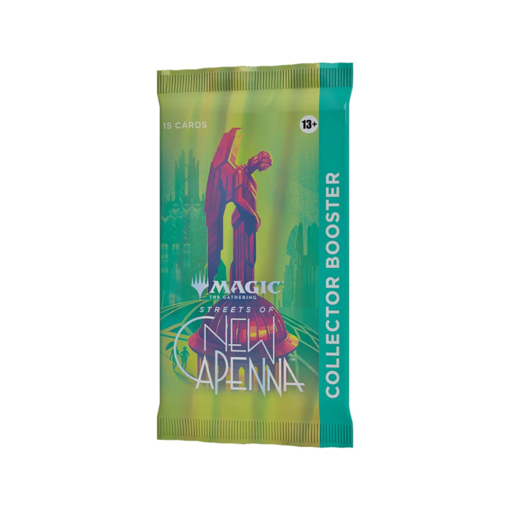 MTG - Streets of New Capenna - English Collector Booster