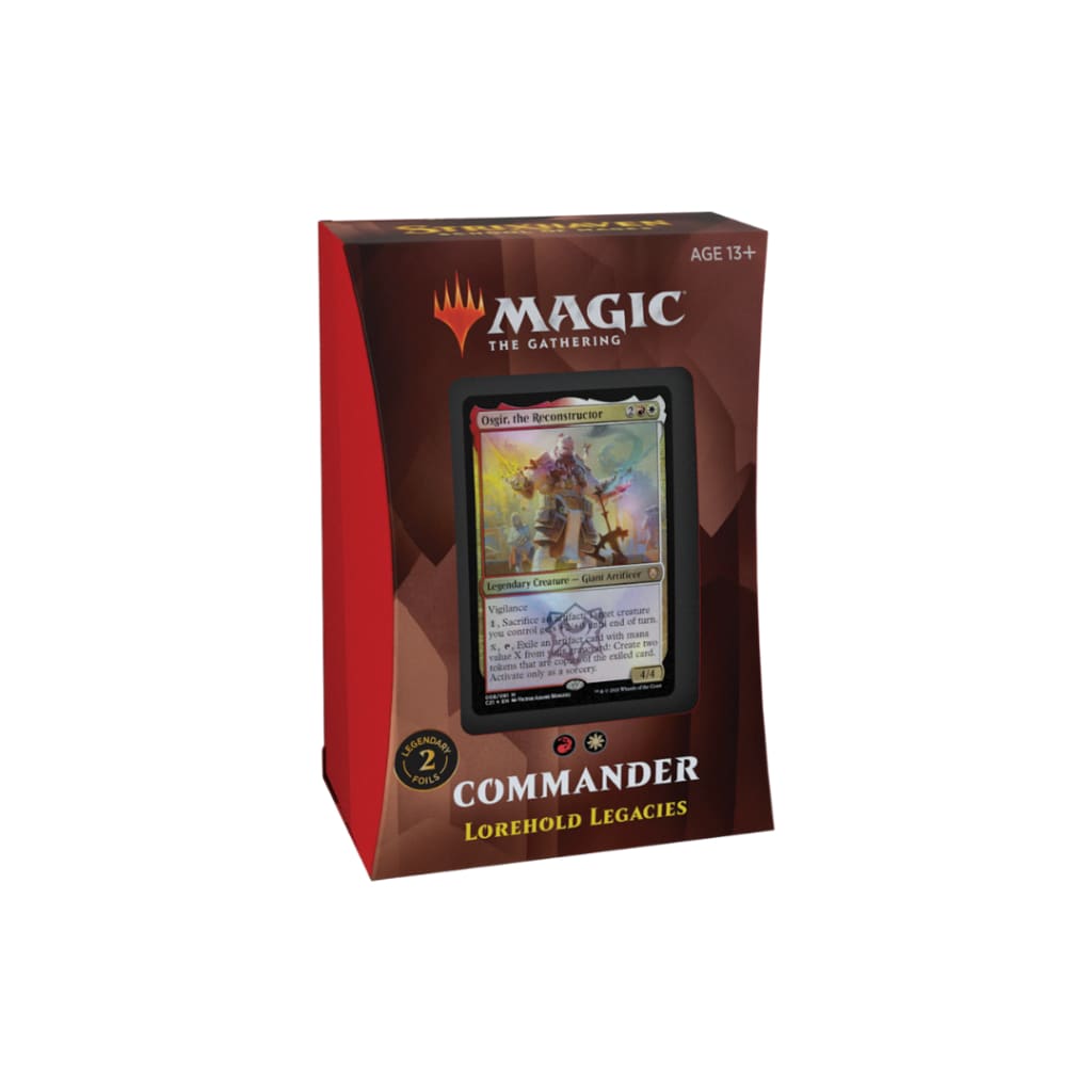 MTG - STRIXHAVEN - COMMANDER 2021 - LOREHOLD LEGACIES