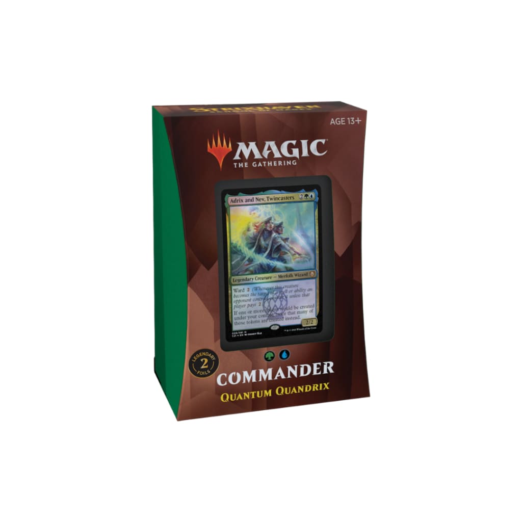 MTG - STRIXHAVEN - COMMANDER 2021 - QUANTUM QUANDRIX