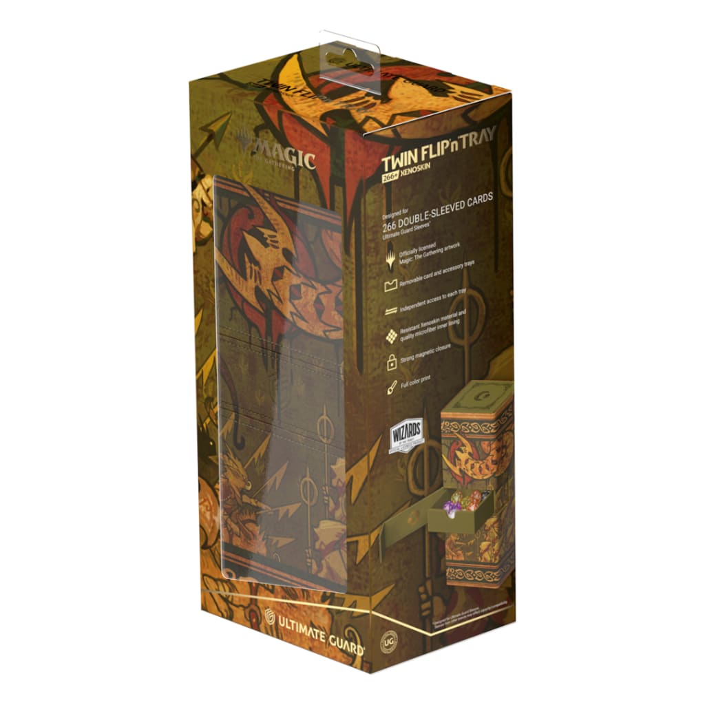 MTG Ultimate Guard - 266+ Twin Flip’n’Tray Xenoskin Deck