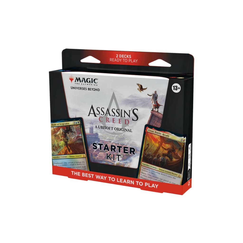MTG - Universes Beyond: Assassin’s Creed - Starter Kit