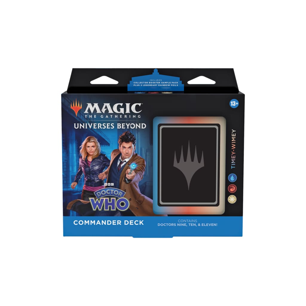MTG - Universes Beyond: Doctor Who - Commander Deck