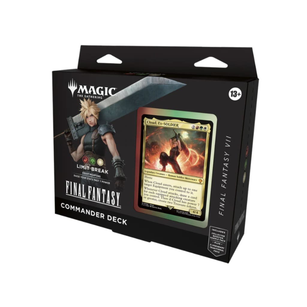 MTG - Universes Beyond: Final Fantasy - Commander Deck