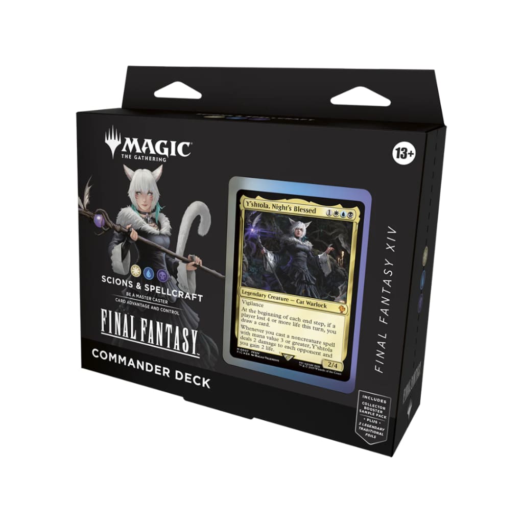 MTG - Universes Beyond: Final Fantasy - Commander Deck