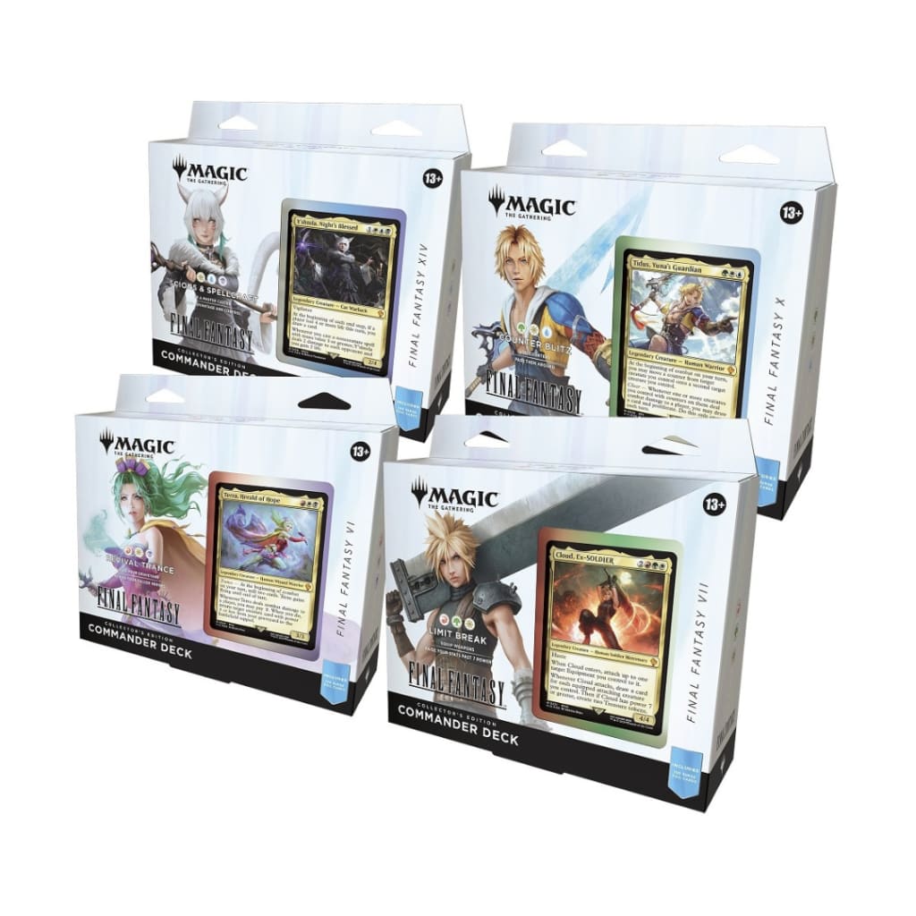 MTG - Universes Beyond: Final Fantasy - Commander Deck