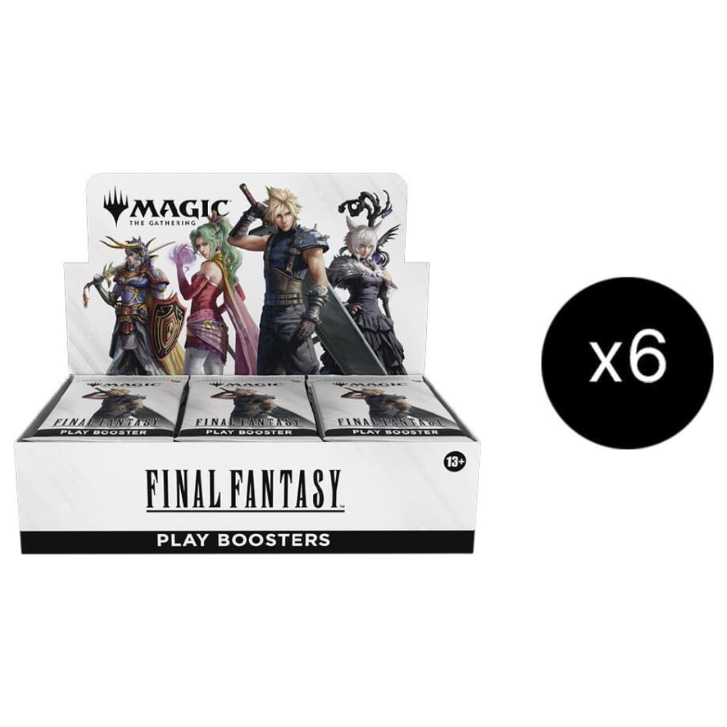 MTG - Universes Beyond: Final Fantasy - Play Booster Box