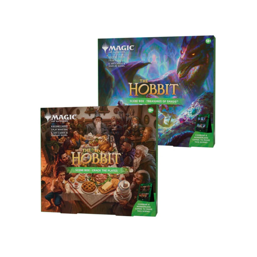 MTG - Universes Beyond: The Hobbit - Scene Box - Set of 2