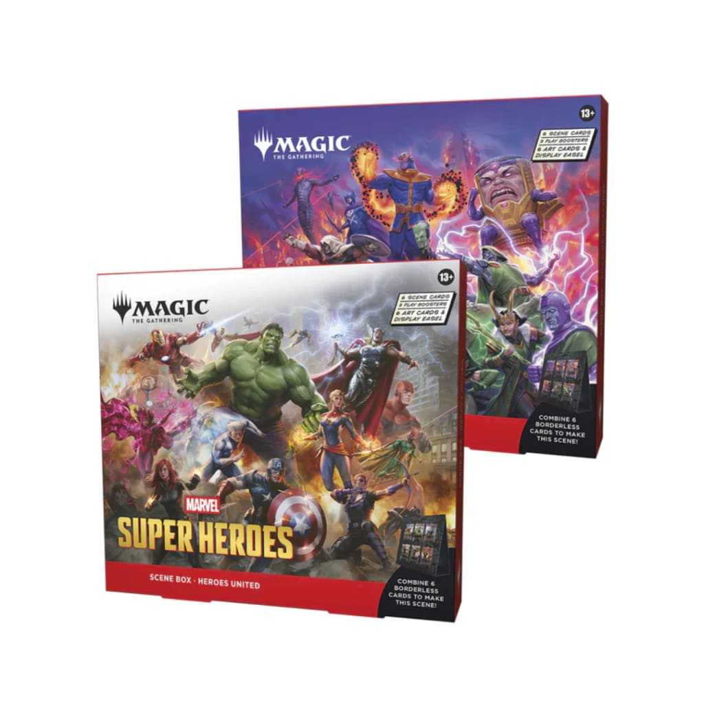 MTG - Universes Beyond: Marvel Super Heroes - Scene Box