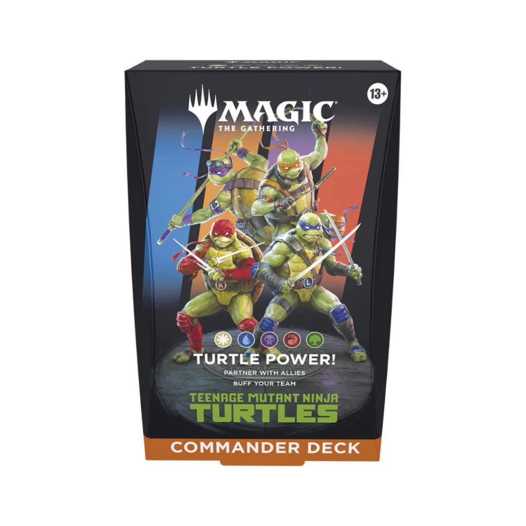 MTG - Universes Beyond: Teenage Mutant Ninja Turtles