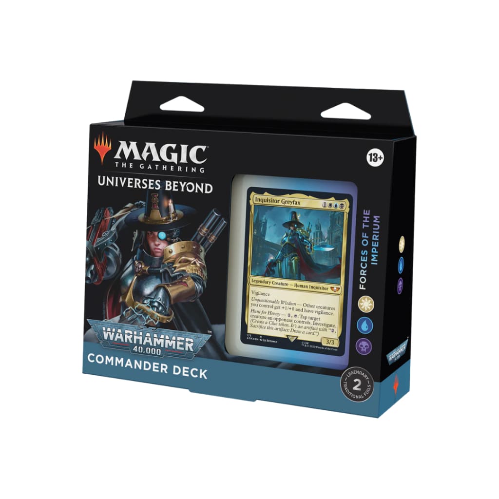 MTG - Warhammer 40,000 Commander Deck - Forces