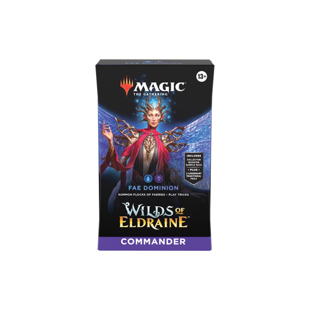 MTG - Wilds Of Eldraine Commander Deck - Fae Dominion