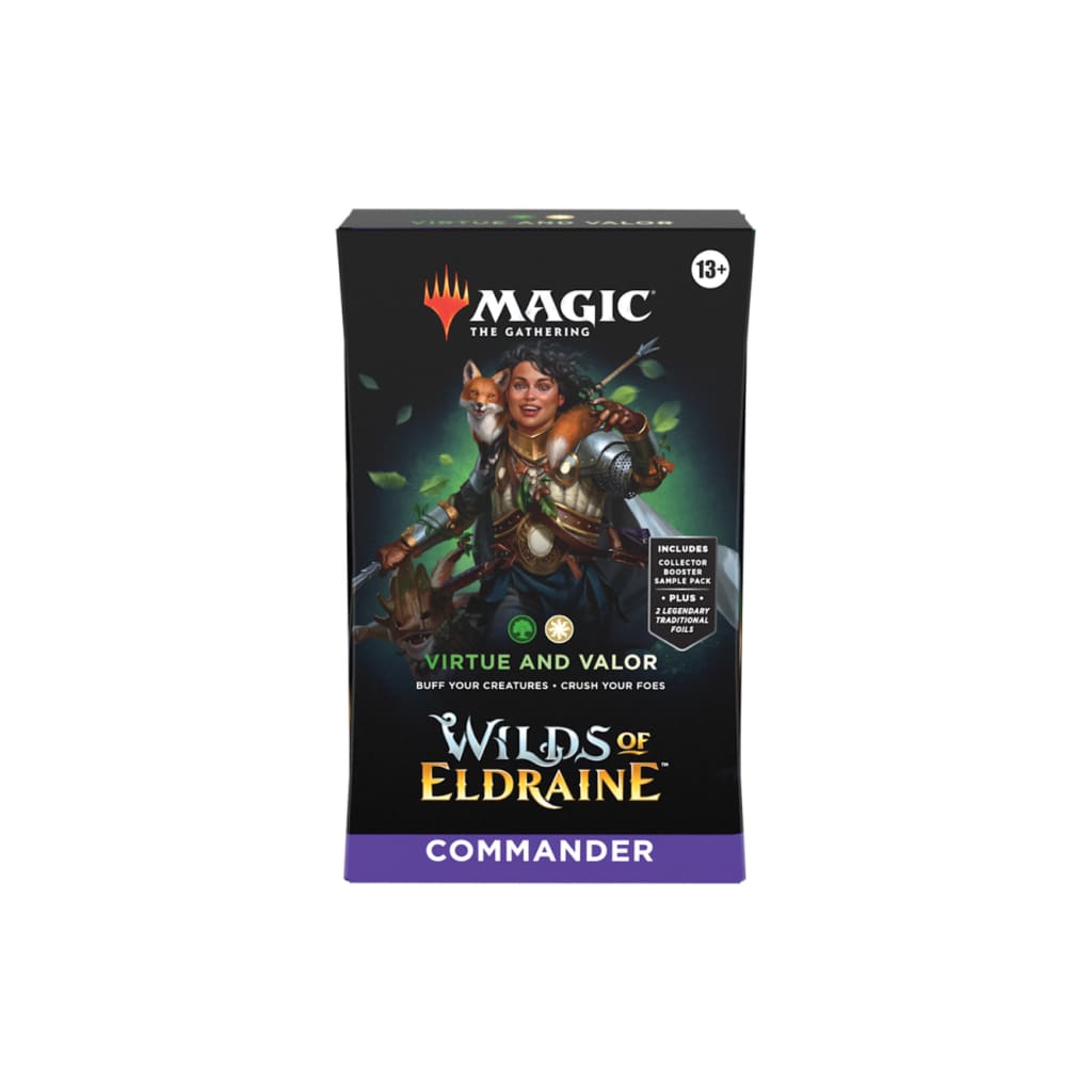 MTG - Wilds Of Eldraine Commander Deck - Virtue And Valor