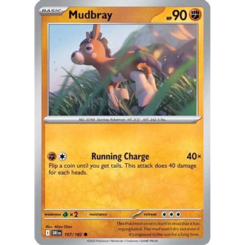 Mudbray (107) Common - Single