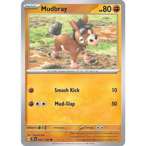Mudbray (91) Common Reverse Holofoil - Single