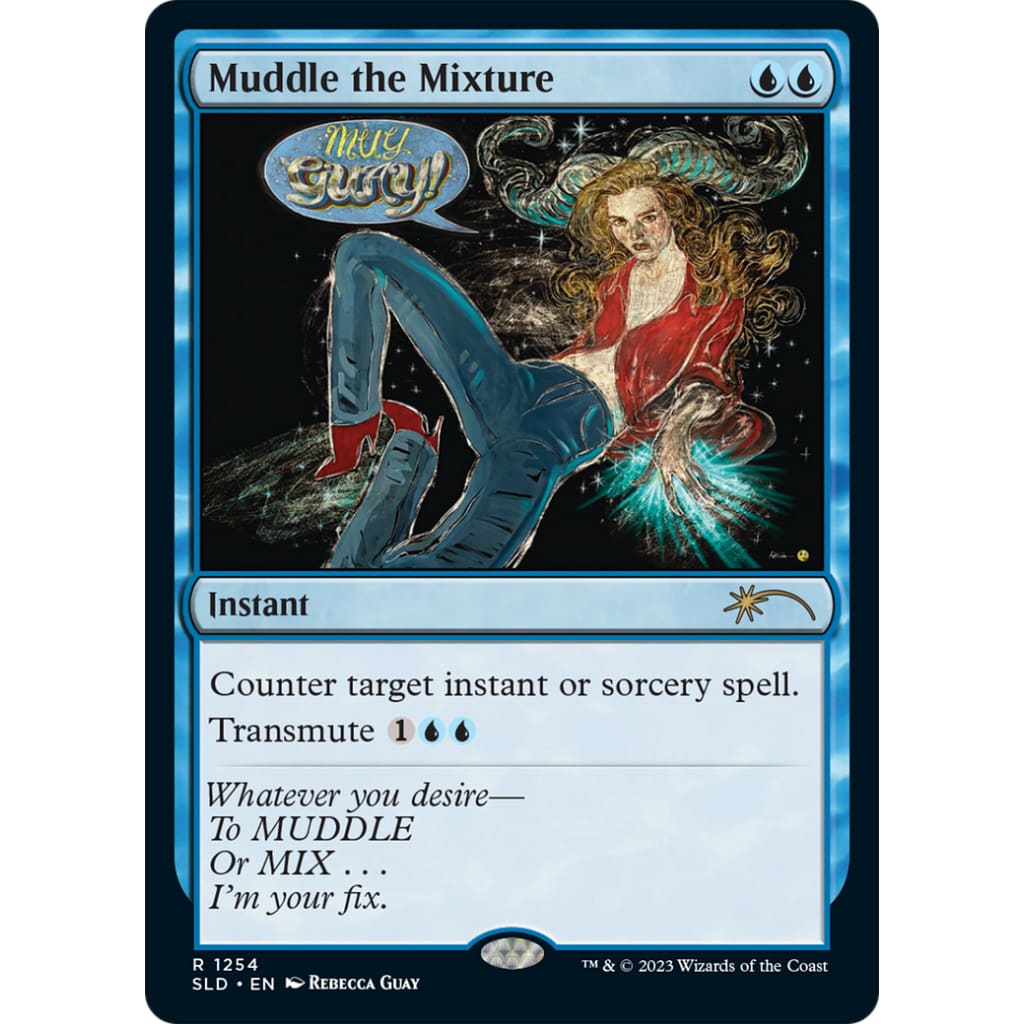 Muddle the Mixture (SLD-1254) - Single