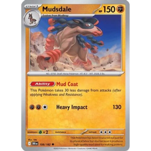 Mudsdale (108) Uncommon - Single
