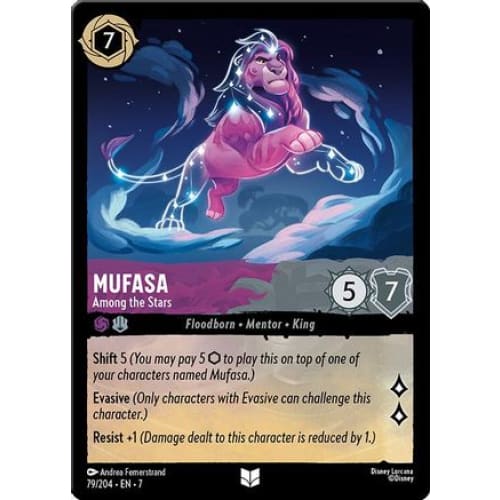 Mufasa - Among the Stars (79/204) - Archazias Island Cold
