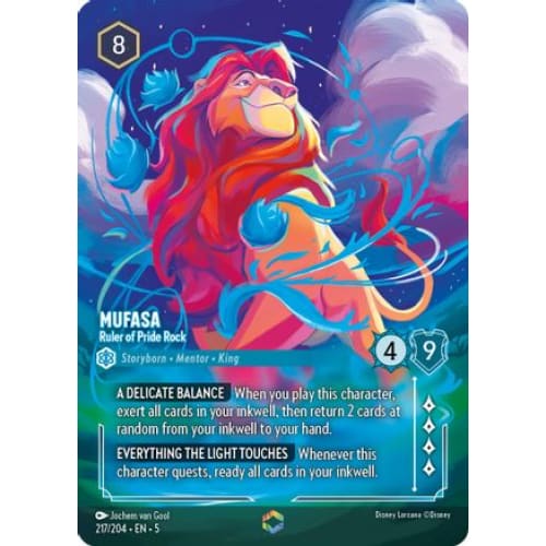 Mufasa - Ruler of Pride Rock (Enchanted) (217/204)