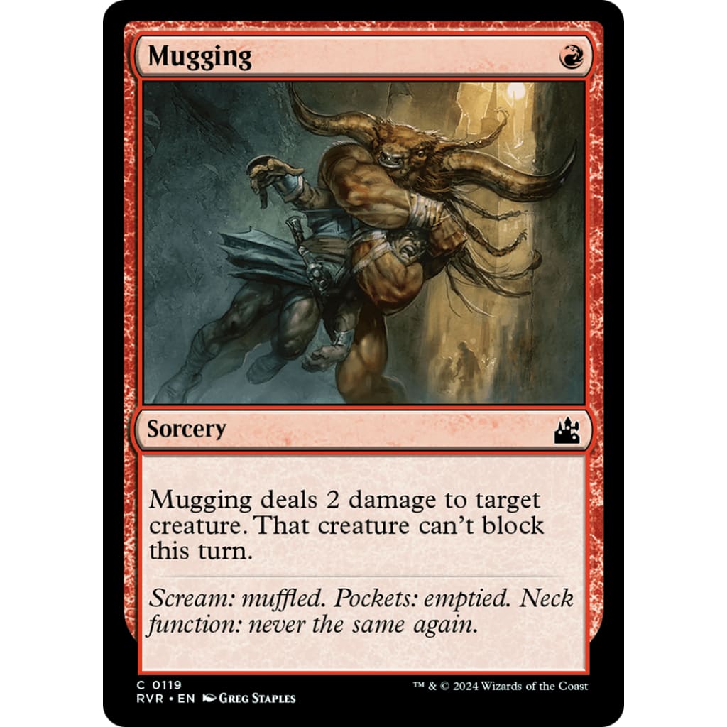 Mugging (RVR-119) - Single