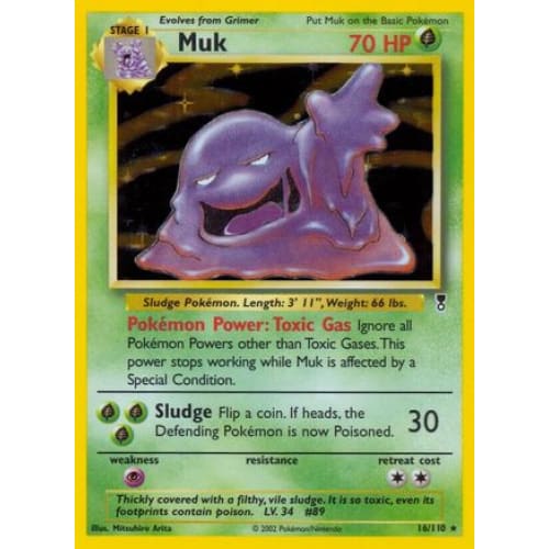 Muk (016/110) Holo Rare Holofoil - Single